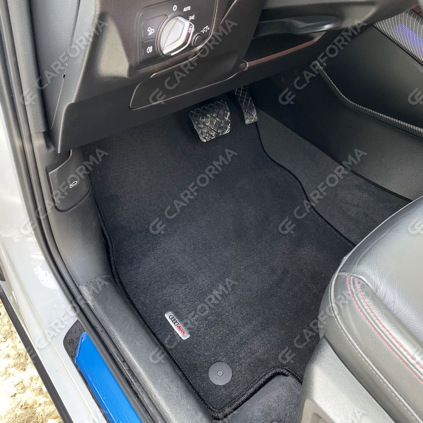 Ворсовые коврики на Audi Q2L 2016&nbsp;-&nbsp;2026 в Череповеце