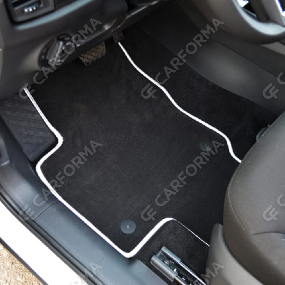 Ворсовые коврики на Volkswagen Tiguan Allspace 2016&nbsp;-&nbsp;2026 в Череповеце