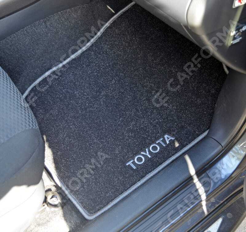 Ворсовые коврики на Toyota Rav4 III 2006&nbsp;-&nbsp;2013 в Череповеце