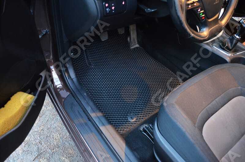 Ворсовые коврики на KIA Ceed II 2012&nbsp;-&nbsp;2018 в Череповеце