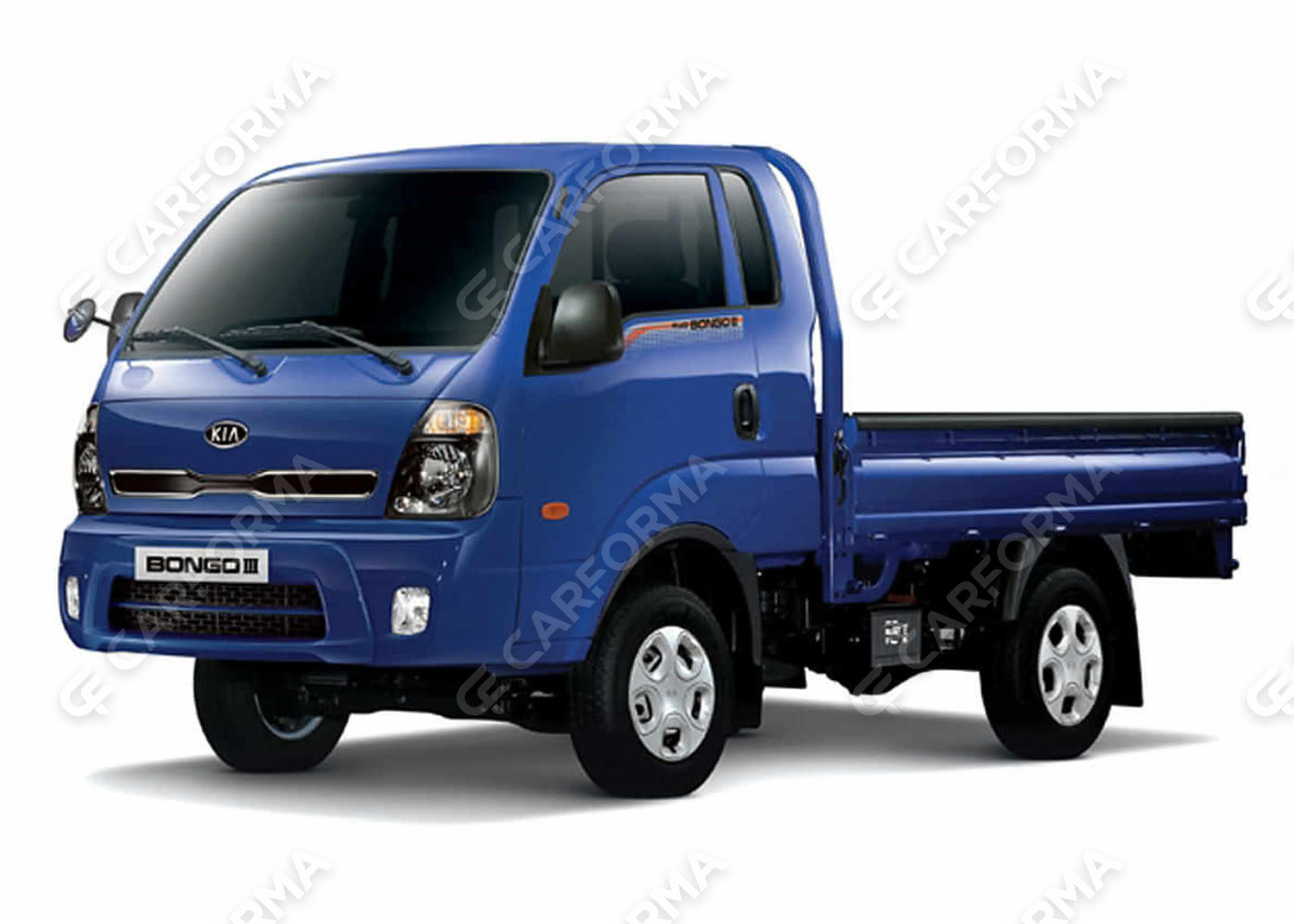 Ворсовые коврики на KIA Bongo III 2004&nbsp;-&nbsp;2026