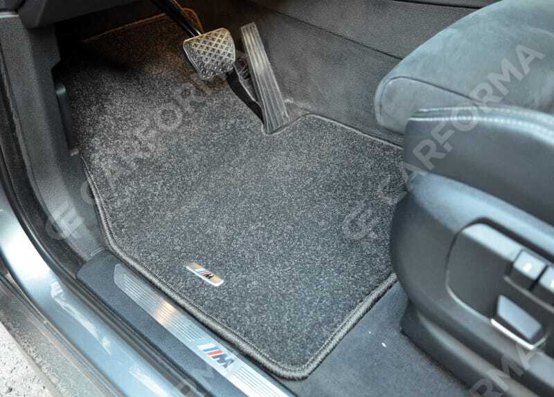 Ворсовые коврики на BMW X6 (F16) 2014&nbsp;-&nbsp;2019 в Череповеце