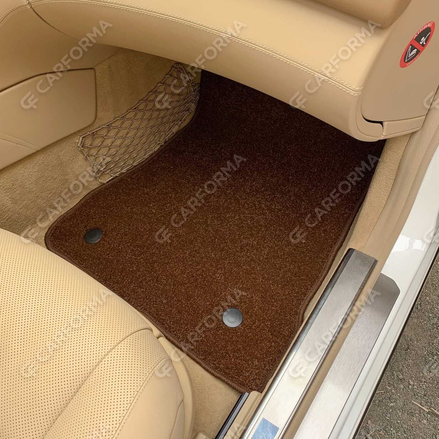 Ворсовые коврики на Mercedes CL (C216) 2006&nbsp;-&nbsp;2014 в Череповеце