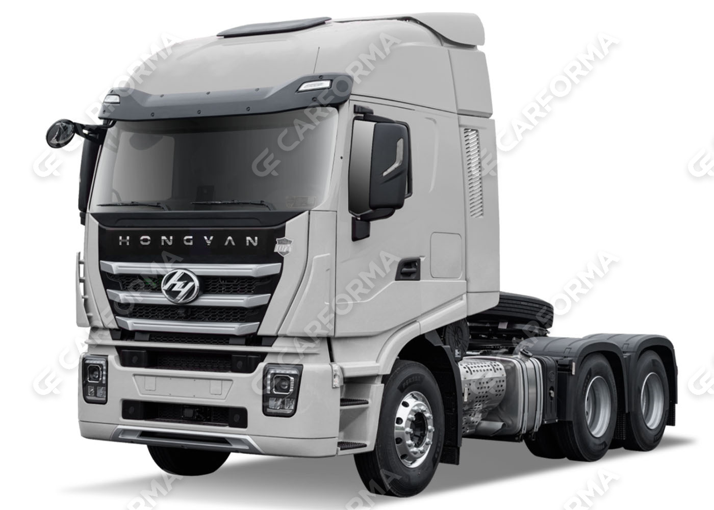 Коврики на Hongyan SAIC-IVECO Genlyon кабина C6HR 2023&nbsp;-&nbsp;2026