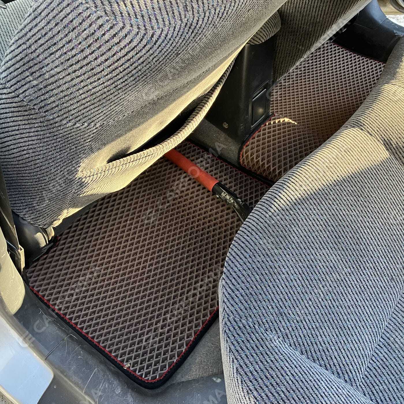 Ворсовые коврики на Honda Civic VI 4d 1995&nbsp;-&nbsp;2002 в Череповеце