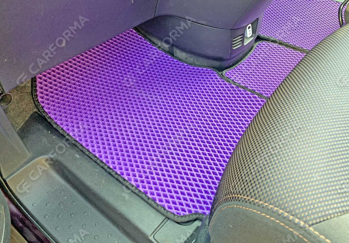 Ворсовые коврики на Nissan Serena (C25) 2005&nbsp;-&nbsp;2010 в Череповеце