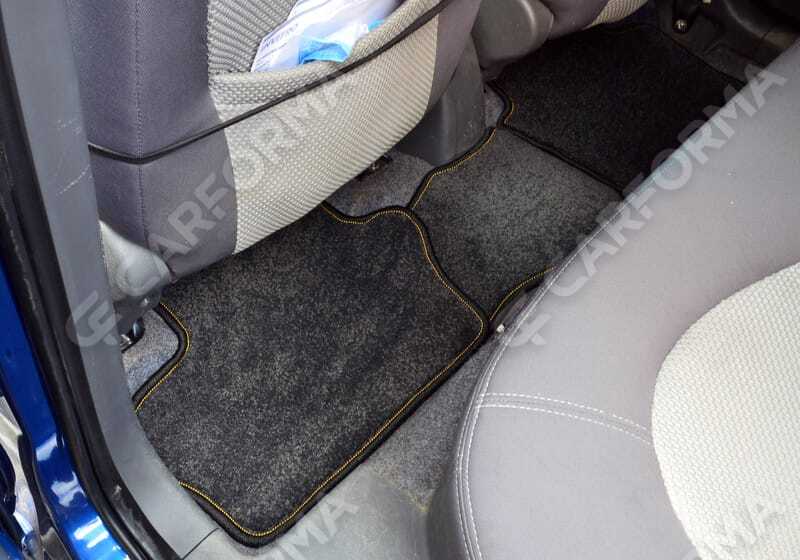 Ворсовые коврики на Chery IndiS 2011&nbsp;-&nbsp;2016 в Череповеце