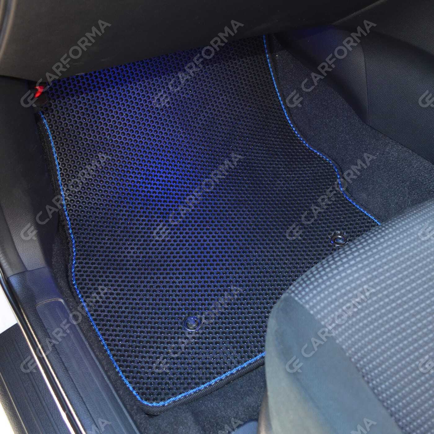 Ворсовые коврики на Mazda Axela II 2009&nbsp;-&nbsp;2013 в Череповеце