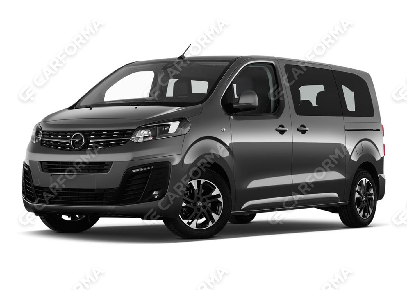 Ворсовые коврики на Opel Zafira Life 2019&nbsp;-&nbsp;2026