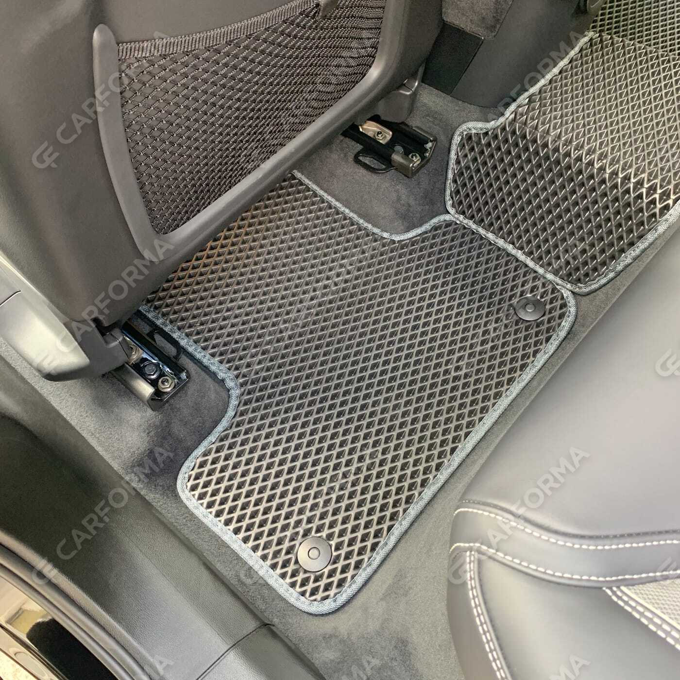 Ворсовые коврики на Volvo XC90 II 2014&nbsp;-&nbsp;2026 в Череповеце