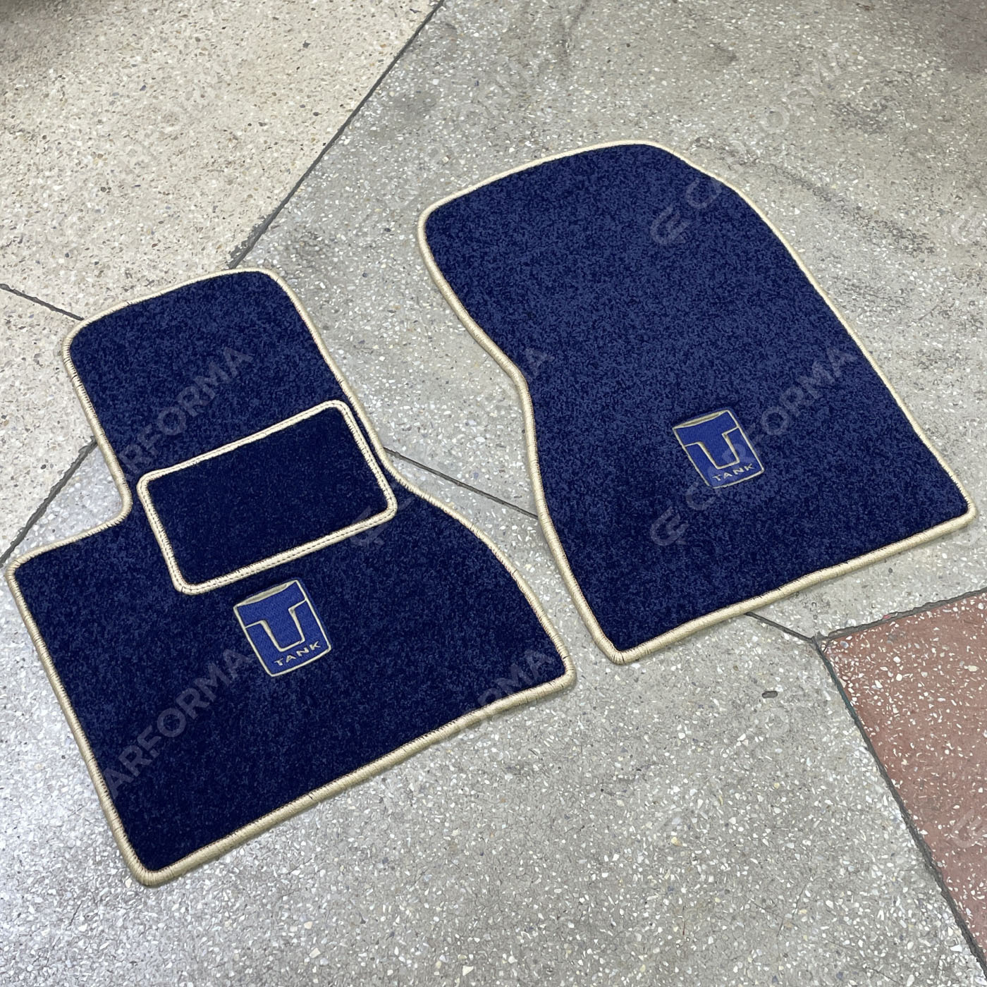 Ворсовые коврики на Tank 400 2023&nbsp;-&nbsp;2026 в Череповеце