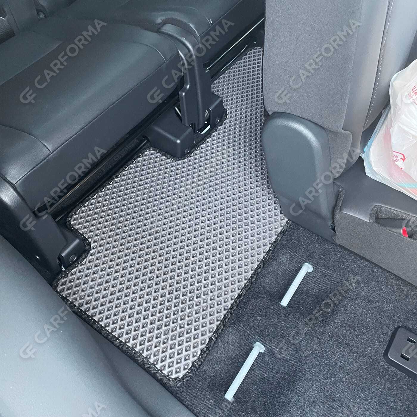 Ворсовые коврики на Mitsubishi Montero Sport III 2015&nbsp;-&nbsp;2026 в Череповеце