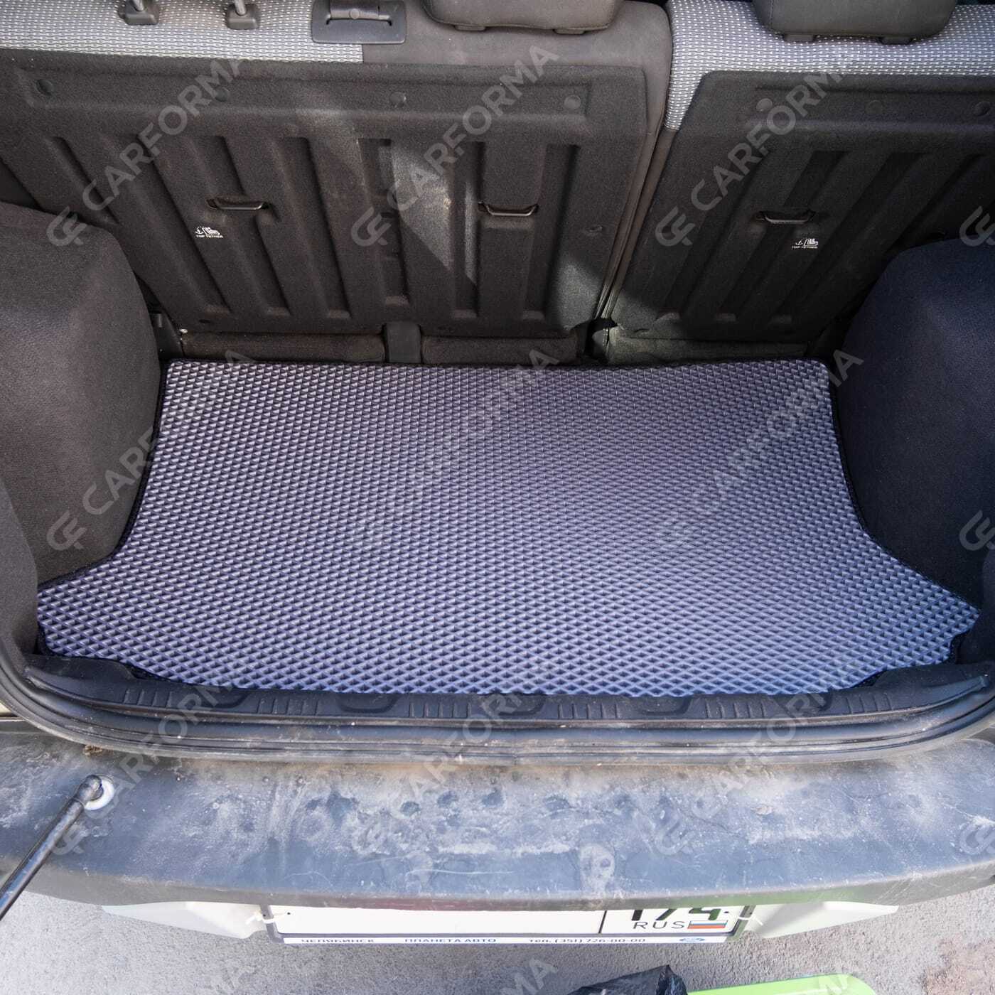 Ворсовые коврики на Ford EcoSport 2012&nbsp;-&nbsp;2023 в Череповеце