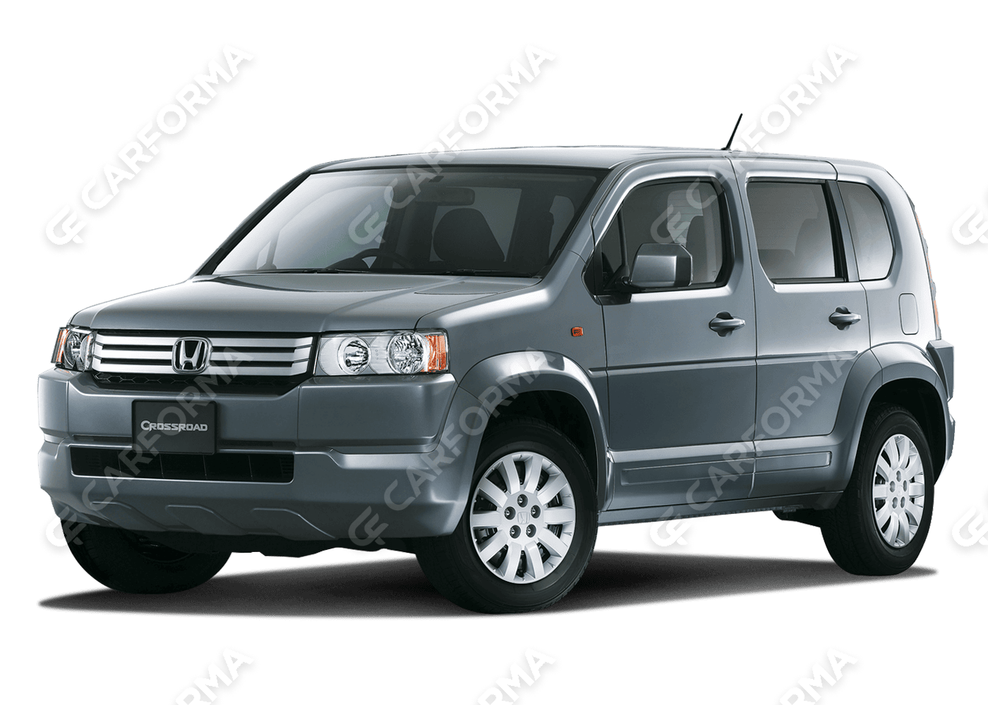 Ворсовые коврики на Honda Crossroad II 2007&nbsp;-&nbsp;2010