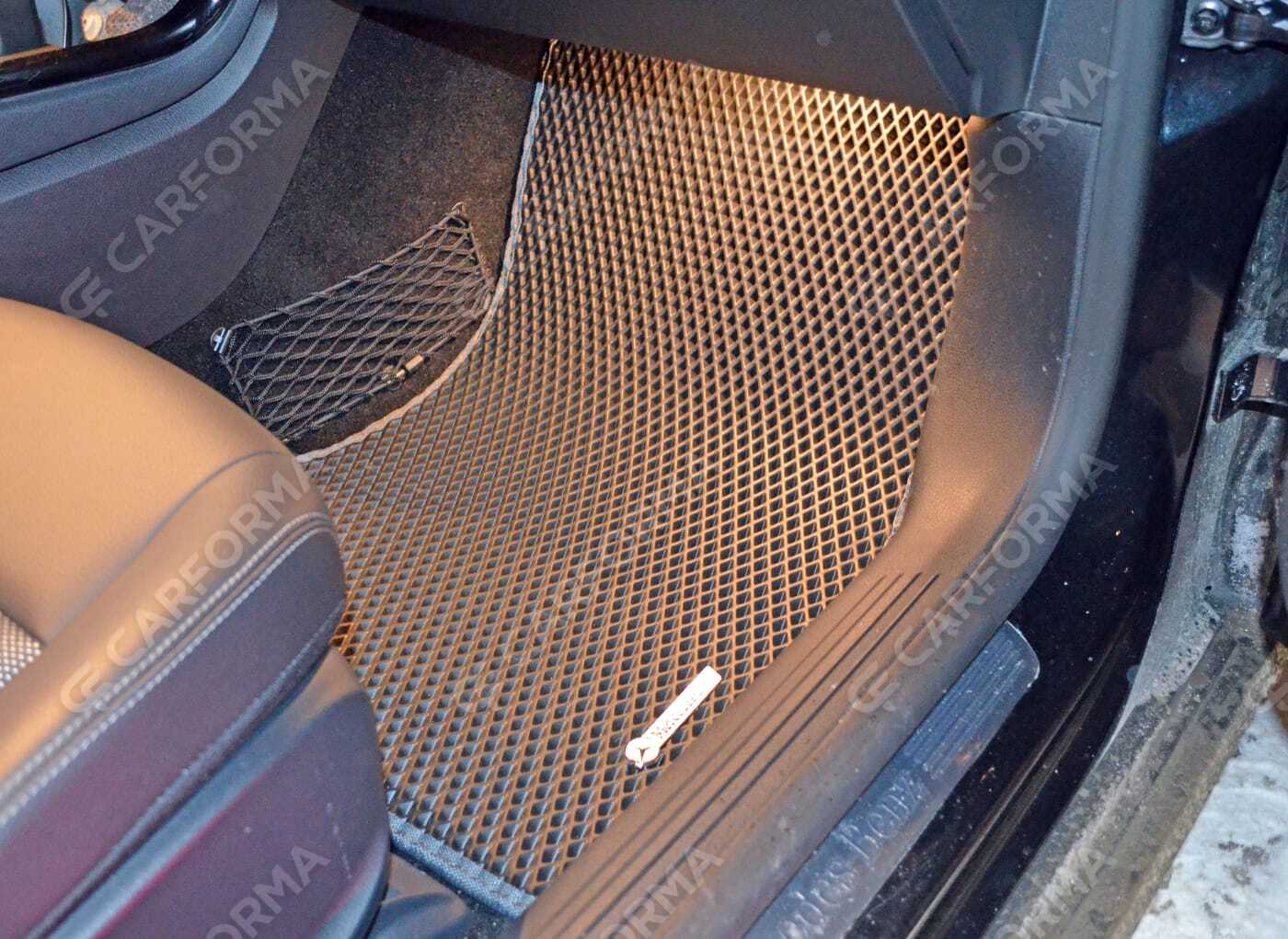 Ворсовые коврики на Mercedes CLA (C118) 2019&nbsp;-&nbsp;2025 в Череповеце