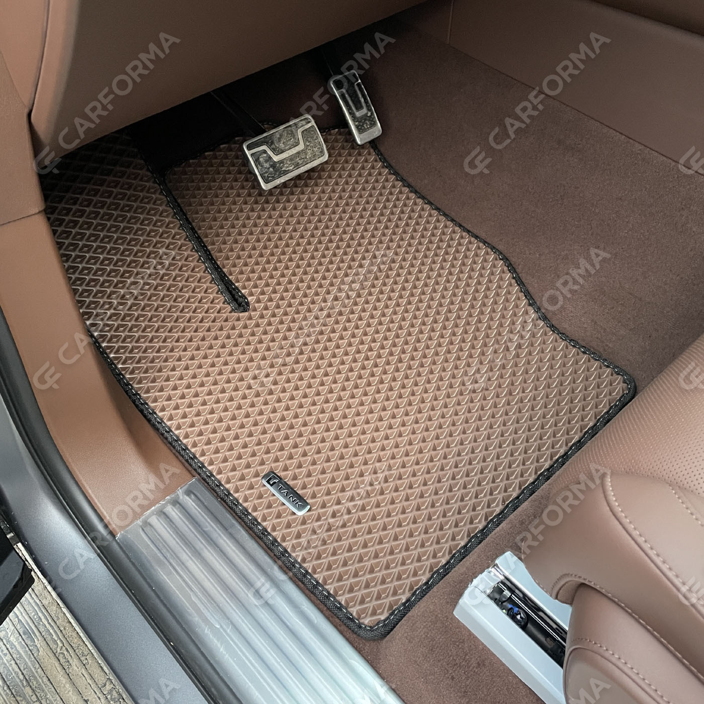 Ворсовые коврики на Tank 700 2024&nbsp;-&nbsp;2026 в Череповеце
