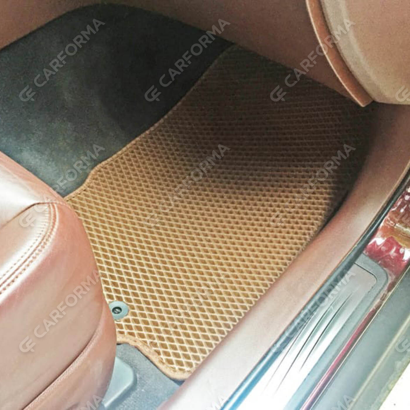 Ворсовые коврики на Infiniti QX50 I 2013&nbsp;-&nbsp;2018 в Череповеце