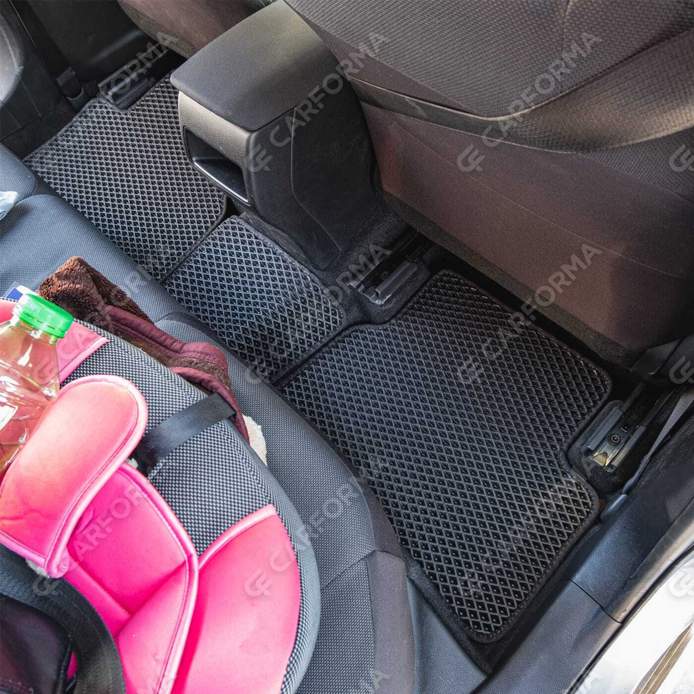 Ворсовые коврики на Toyota Corolla (E21) 2018&nbsp;-&nbsp;2026 в Череповеце