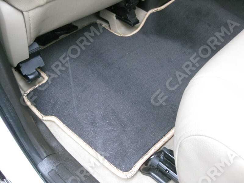 Ворсовые коврики на Toyota Tundra II 2006&nbsp;-&nbsp;2022 в Череповеце