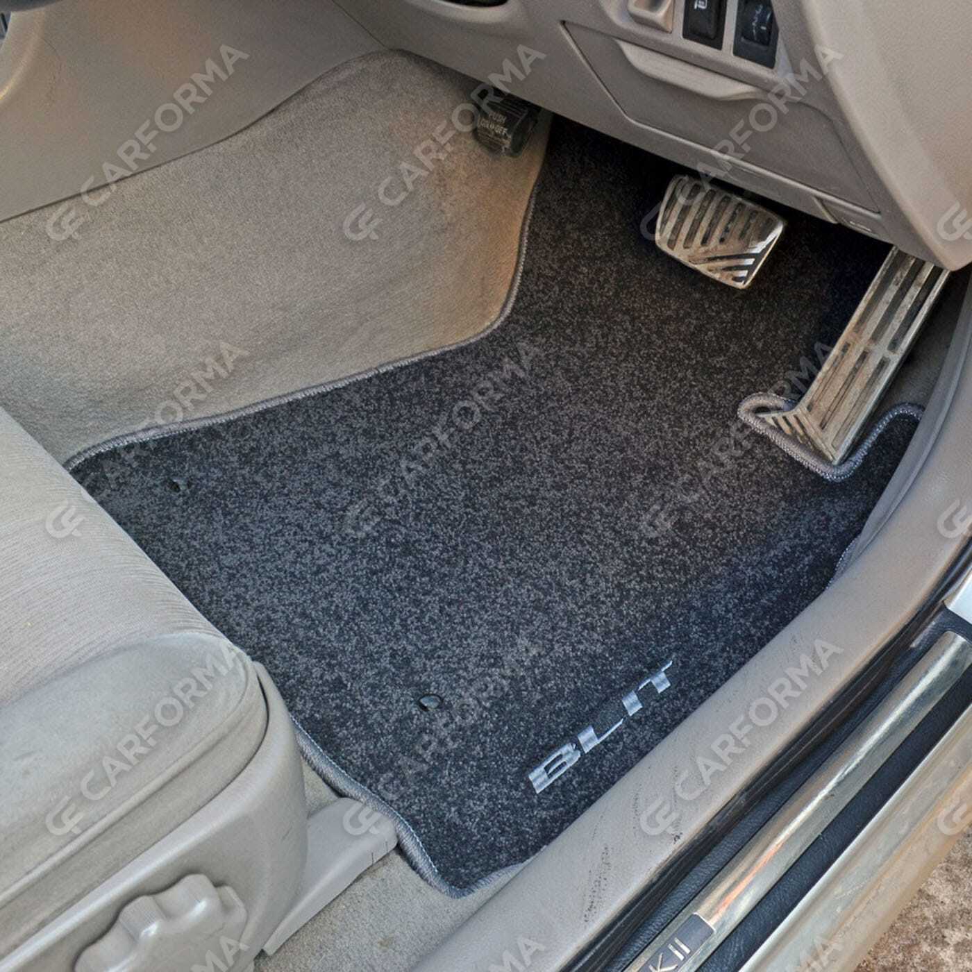 Ворсовые коврики на Toyota Mark II Wagon Blit 2002&nbsp;-&nbsp;2007 в Череповеце