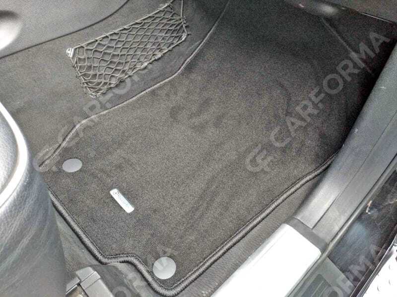 Ворсовые коврики на Mercedes ML (W164) 2005&nbsp;-&nbsp;2011 в Череповеце