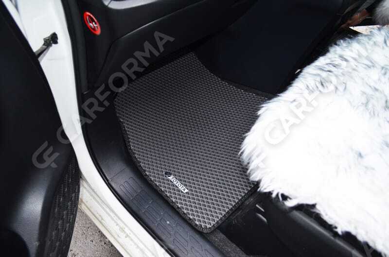 Ворсовые коврики на Toyota Esquire (R80) 2014&nbsp;-&nbsp;2021 в Череповеце