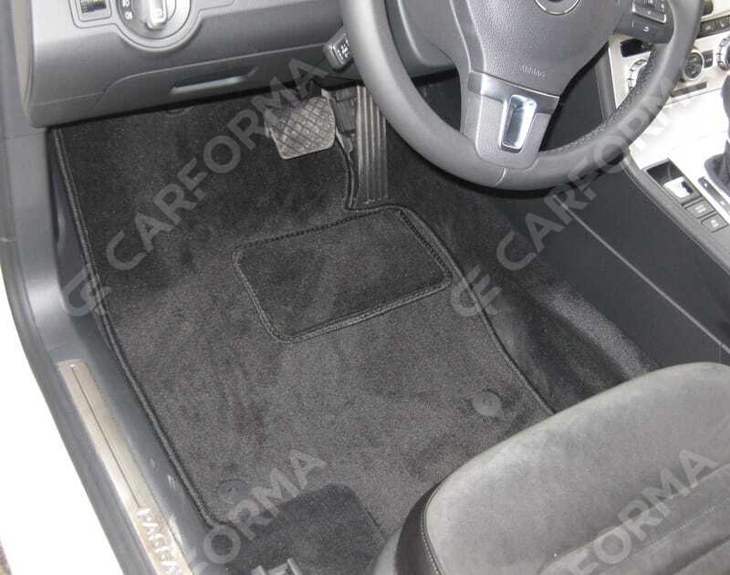 Ворсовые коврики на Volkswagen Passat B6 2005&nbsp;-&nbsp;2011 в Череповеце
