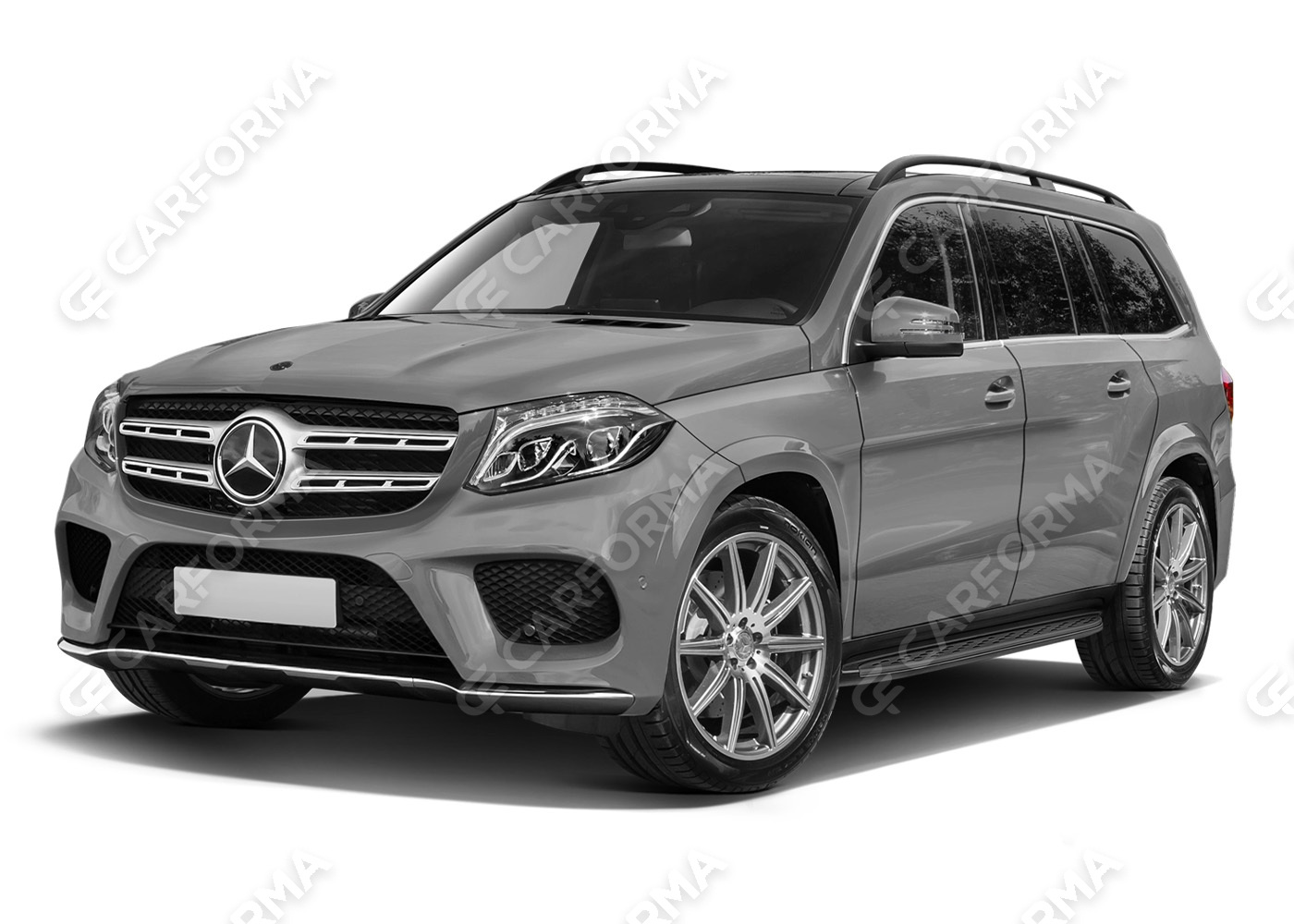 EVA коврики на Mercedes GLS (X166) 2015&nbsp;-&nbsp;2019