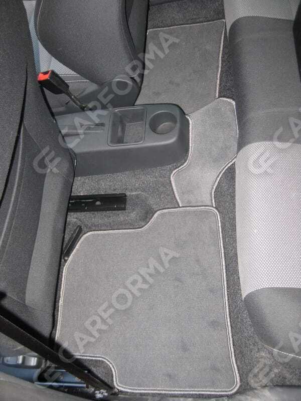 Ворсовые коврики на Skoda Fabia II 2007&nbsp;-&nbsp;2015 в Череповеце