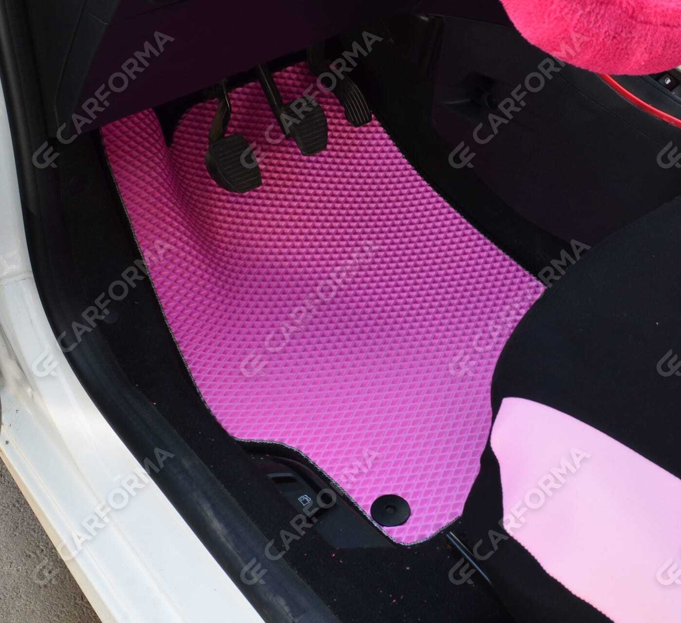 Ворсовые коврики на Citroen C-Elysee 2012&nbsp;-&nbsp;2022 в Череповеце