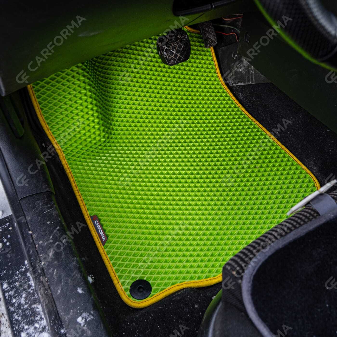 Ворсовые коврики на Volkswagen Golf 4 1997&nbsp;-&nbsp;2003 в Череповеце