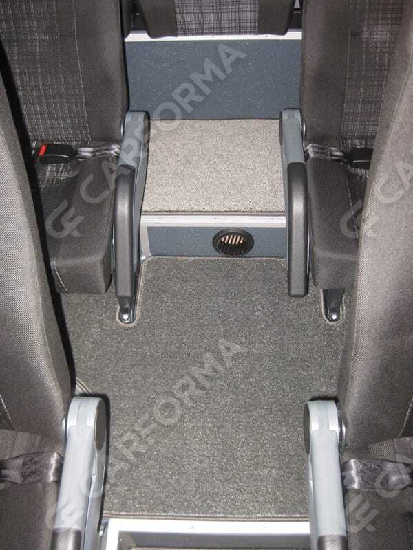 EVA коврики на Mercedes Sprinter (W906) 2006&nbsp;-&nbsp;2013 в Череповеце