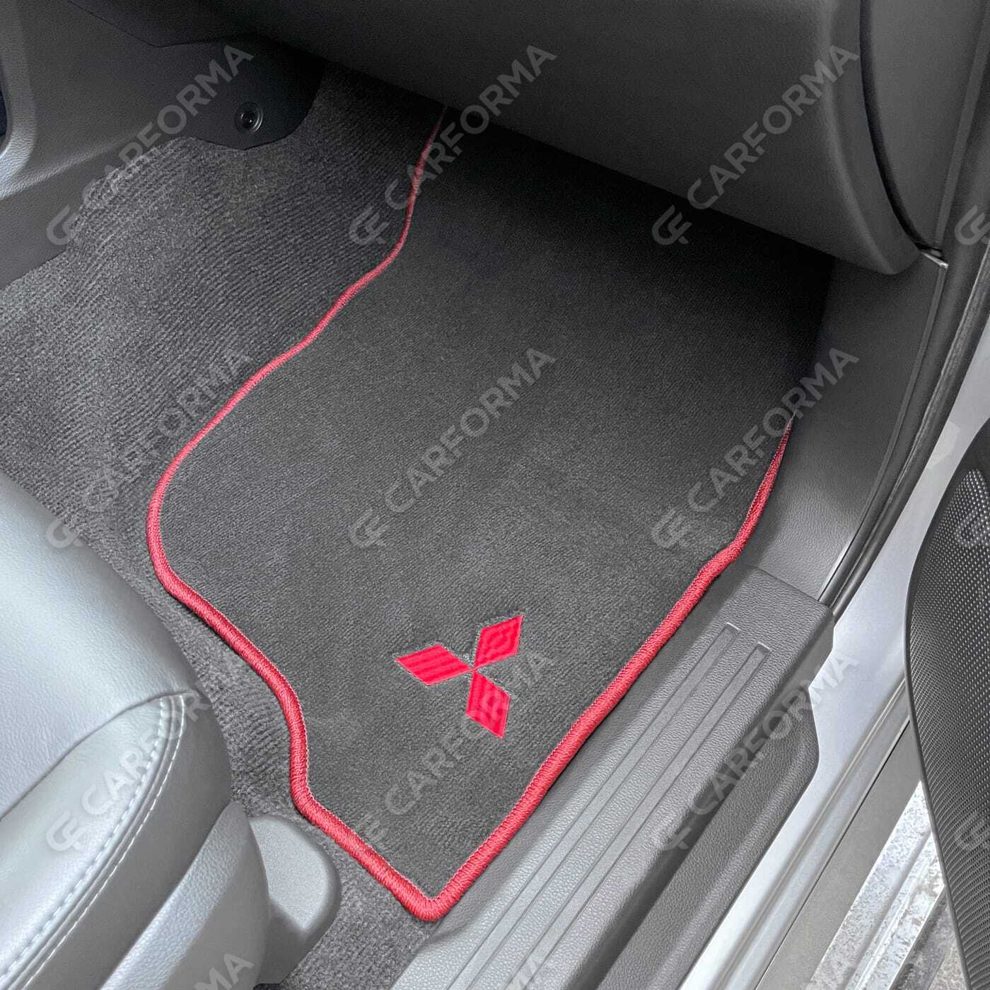 Ворсовые коврики на Mitsubishi Montero Sport III 2015&nbsp;-&nbsp;2026 в Череповеце