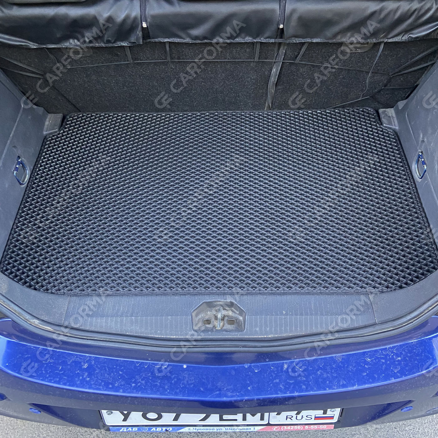 EVA коврики на Opel Corsa D 2006&nbsp;-&nbsp;2014 в Череповеце