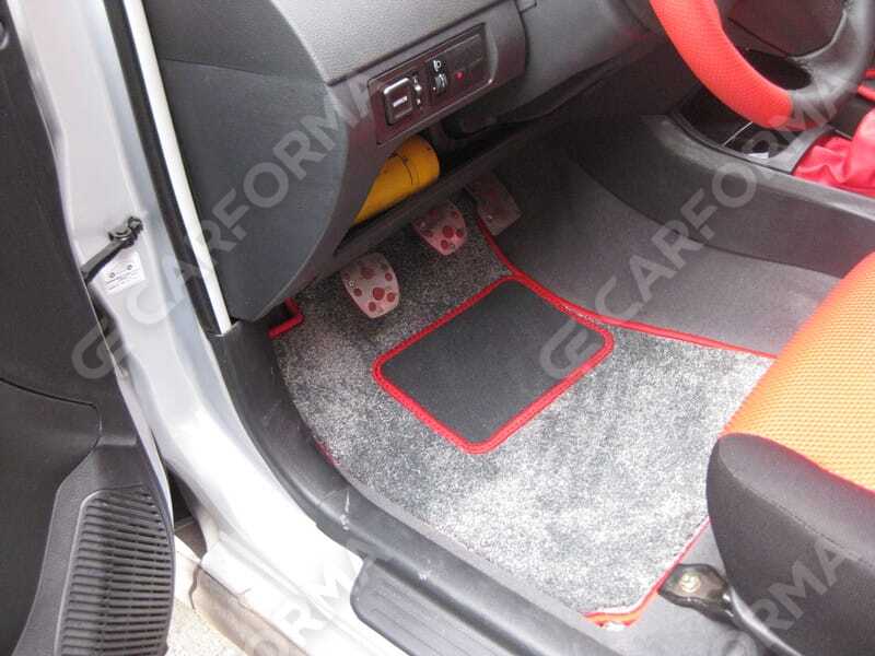 Ворсовые коврики на Geely MK и MK Cross 2008&nbsp;-&nbsp;2016 в Череповеце