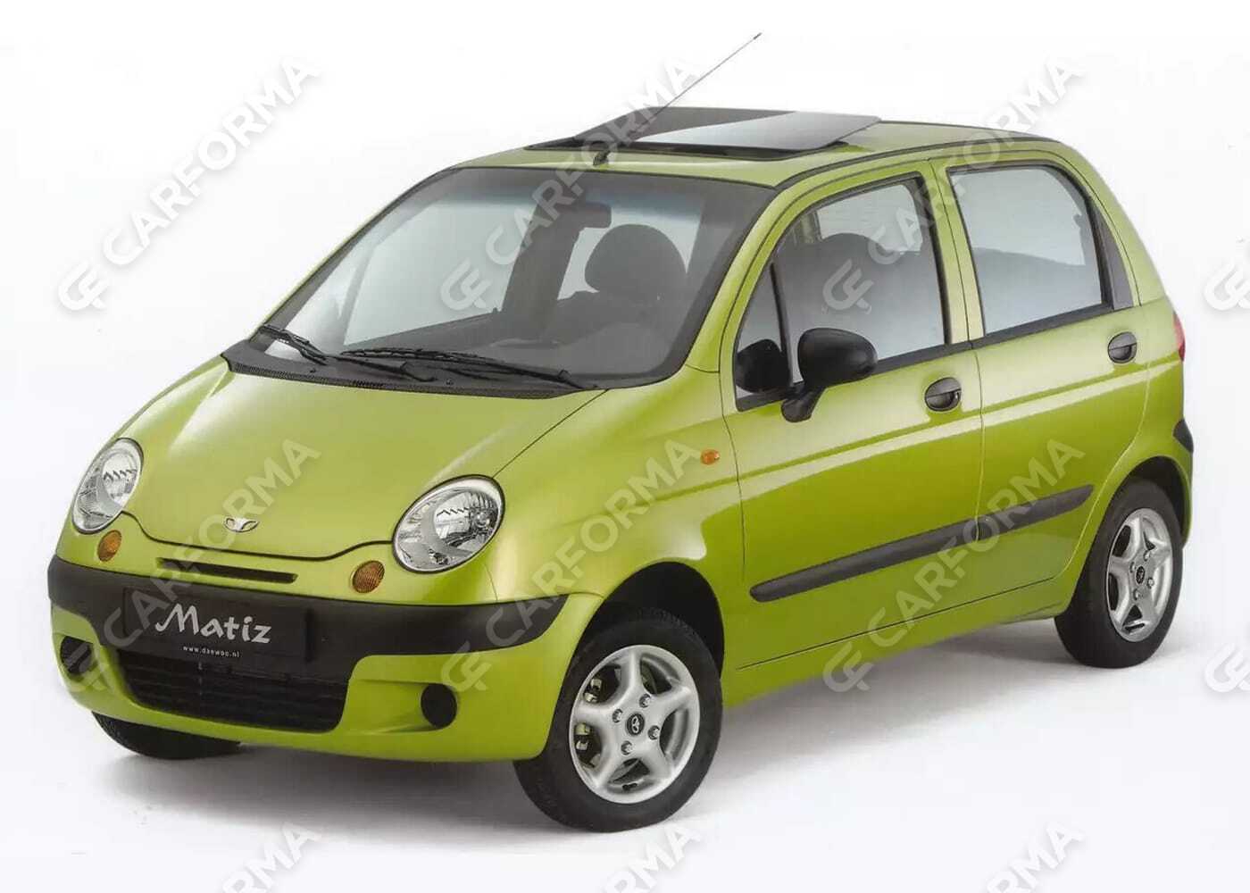 Ворсовые коврики на Chevrolet Spark I 1998&nbsp;-&nbsp;2018