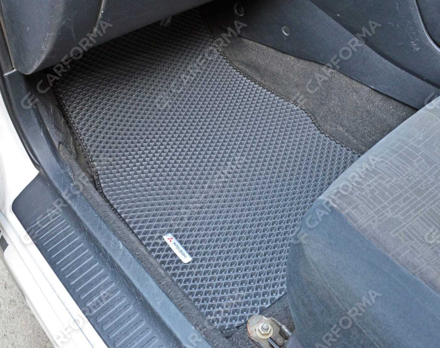 Ворсовые коврики на Mitsubishi Galant VIII 1996&nbsp;-&nbsp;2005 в Череповеце