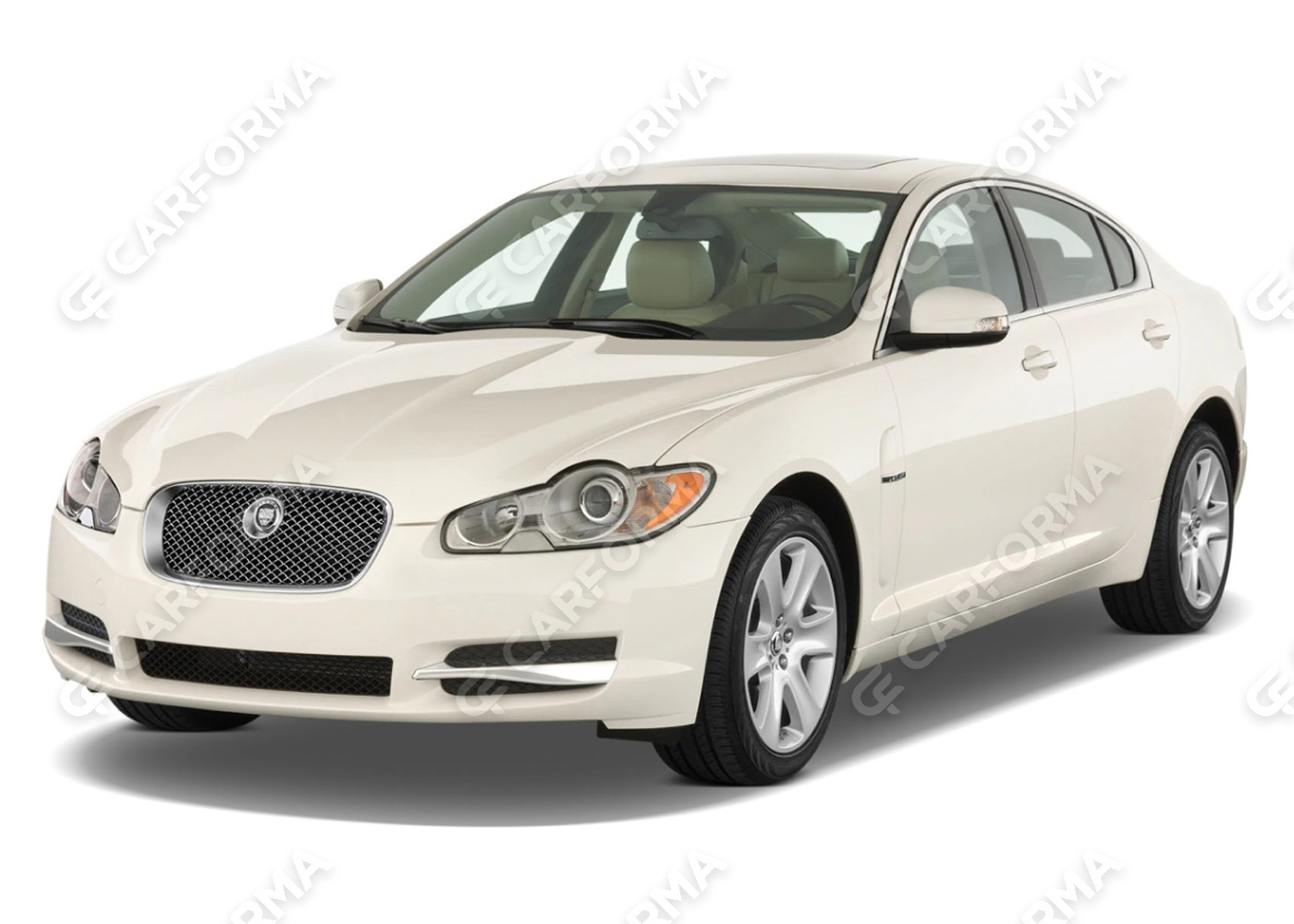 Ворсовые коврики на Jaguar XF 2007&nbsp;-&nbsp;2016