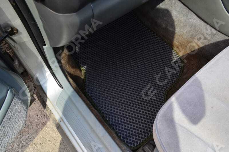 Ворсовые коврики на Mitsubishi Diamante II 1995&nbsp;-&nbsp;2005 в Череповеце