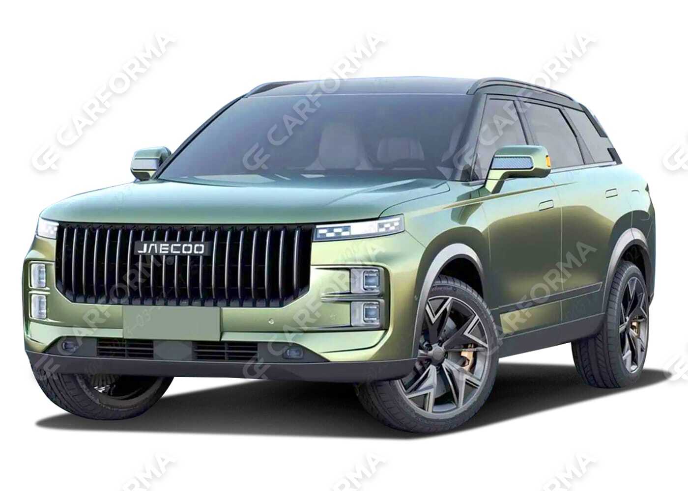 Ворсовые коврики на Jaecoo J7 2020&nbsp;-&nbsp;2026 в Череповеце