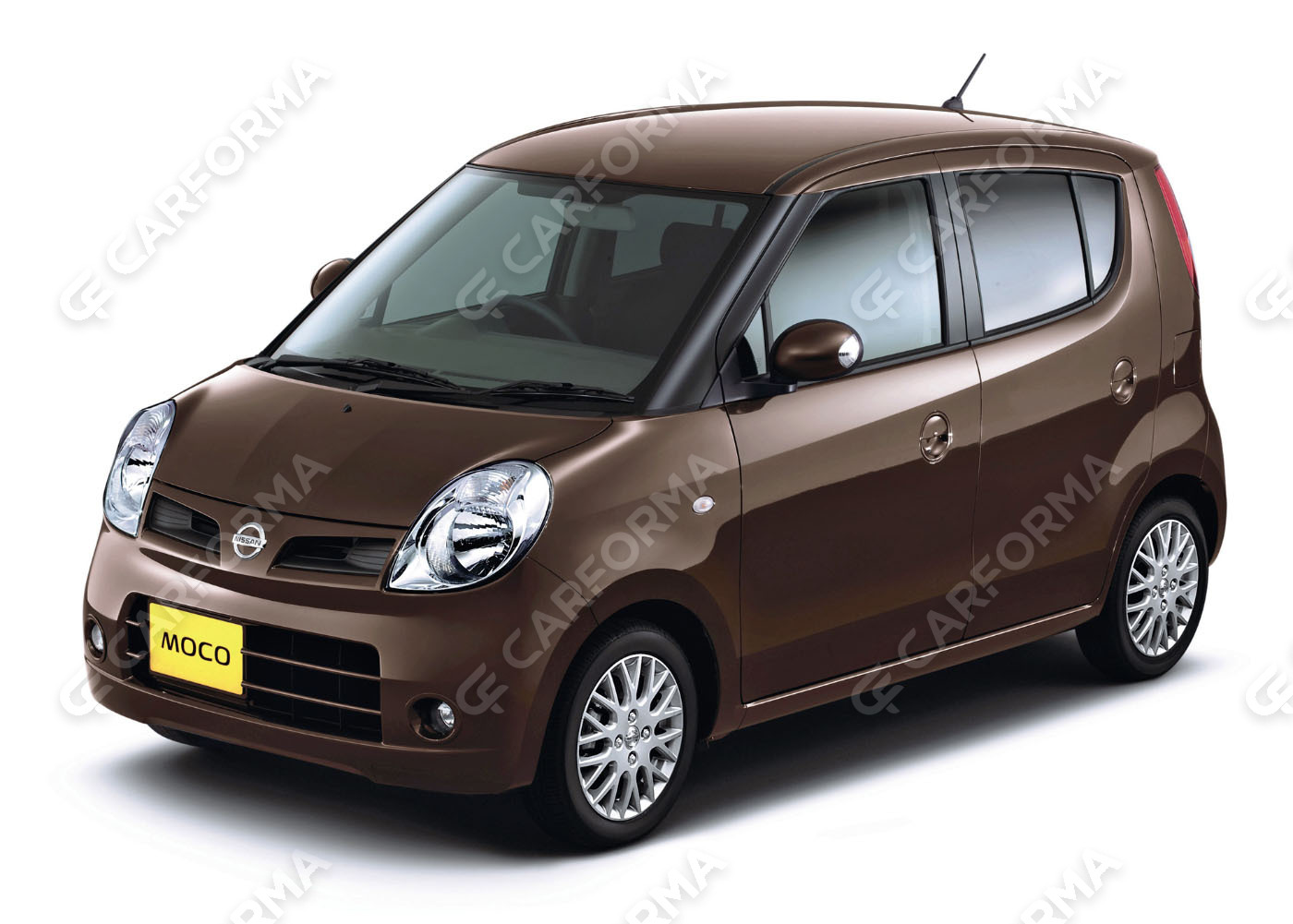 Ворсовые коврики на Nissan Moco (G22) 2006&nbsp;-&nbsp;2011 в Череповеце