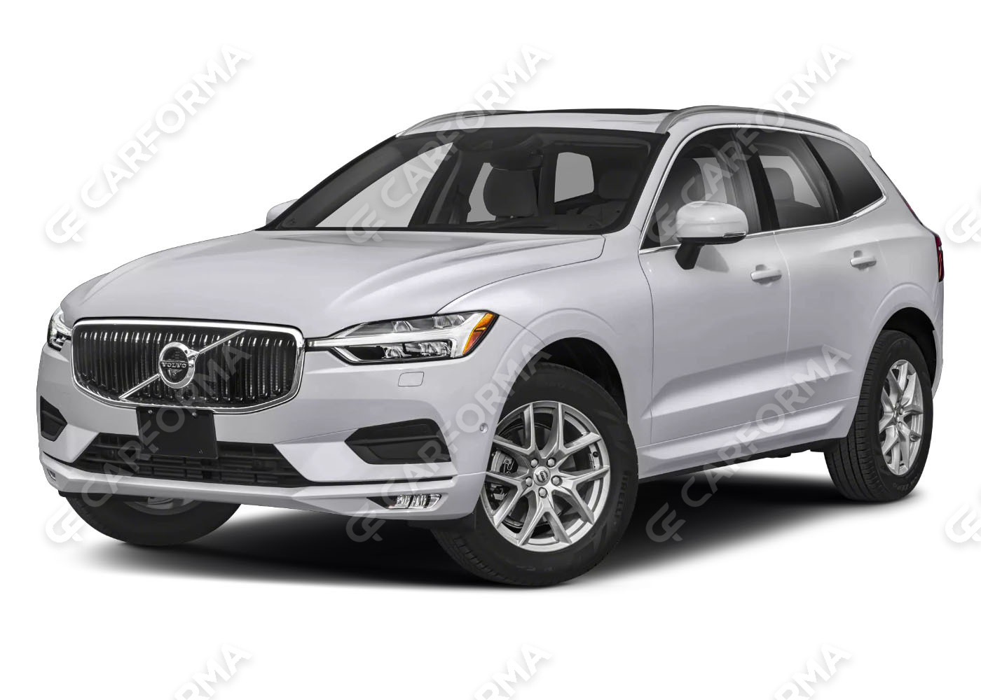 Ворсовые коврики на Volvo XC60 II 2017&nbsp;-&nbsp;2026