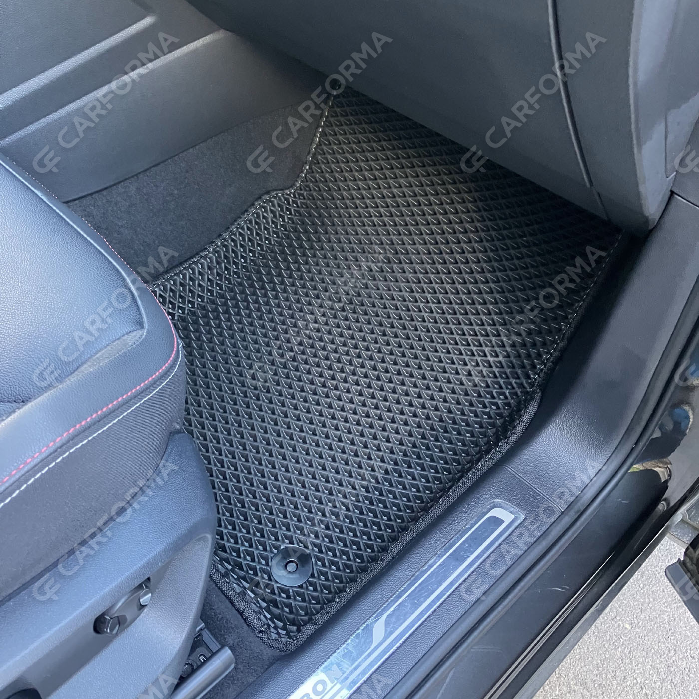 Ворсовые коврики на Volkswagen Tayron X 2020&nbsp;-&nbsp;2026 в Череповеце