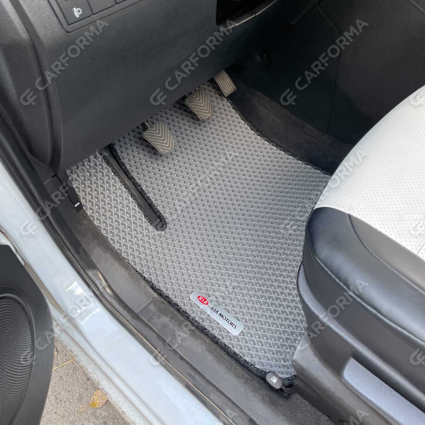 Ворсовые коврики на KIA Venga 2010&nbsp;-&nbsp;2017 в Череповеце