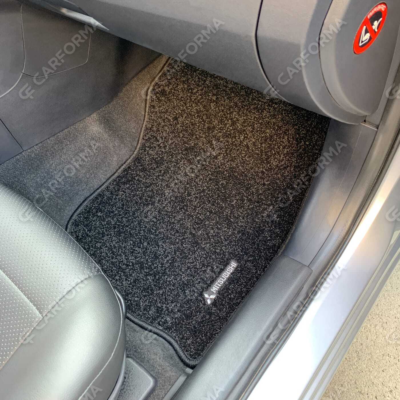 Ворсовые коврики на Mitsubishi Lancer Evolution X 2007&nbsp;-&nbsp;2016 в Череповеце