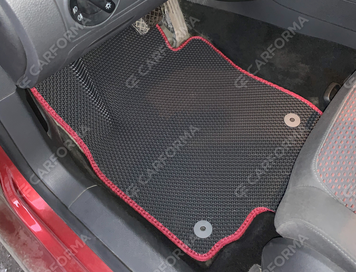 Ворсовые коврики на Volkswagen Golf 6 2008&nbsp;-&nbsp;2013 в Череповеце