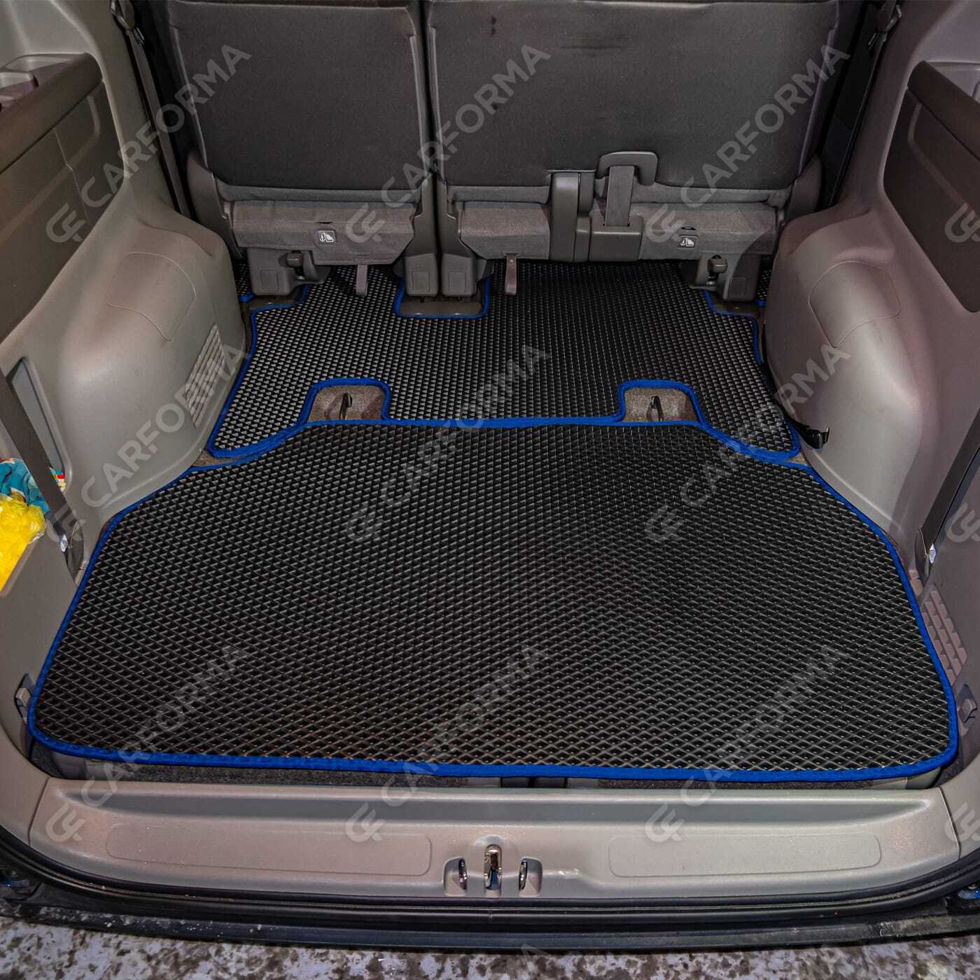 Ворсовые коврики на Honda StepWGN V 2015&nbsp;-&nbsp;2022 в Череповеце