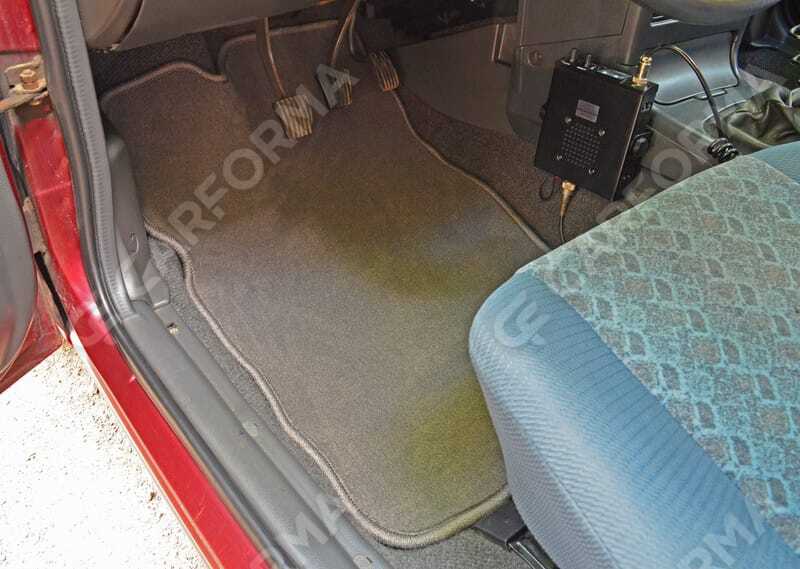 Ворсовые коврики на Daewoo Nexia 1994&nbsp;-&nbsp;2016 в Череповеце