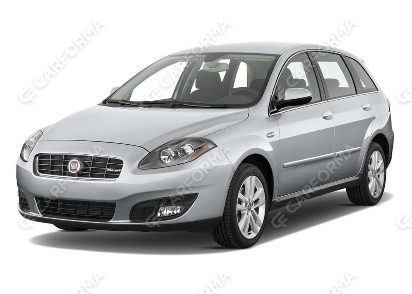 Ворсовые коврики на Fiat Croma II 2005&nbsp;-&nbsp;2011