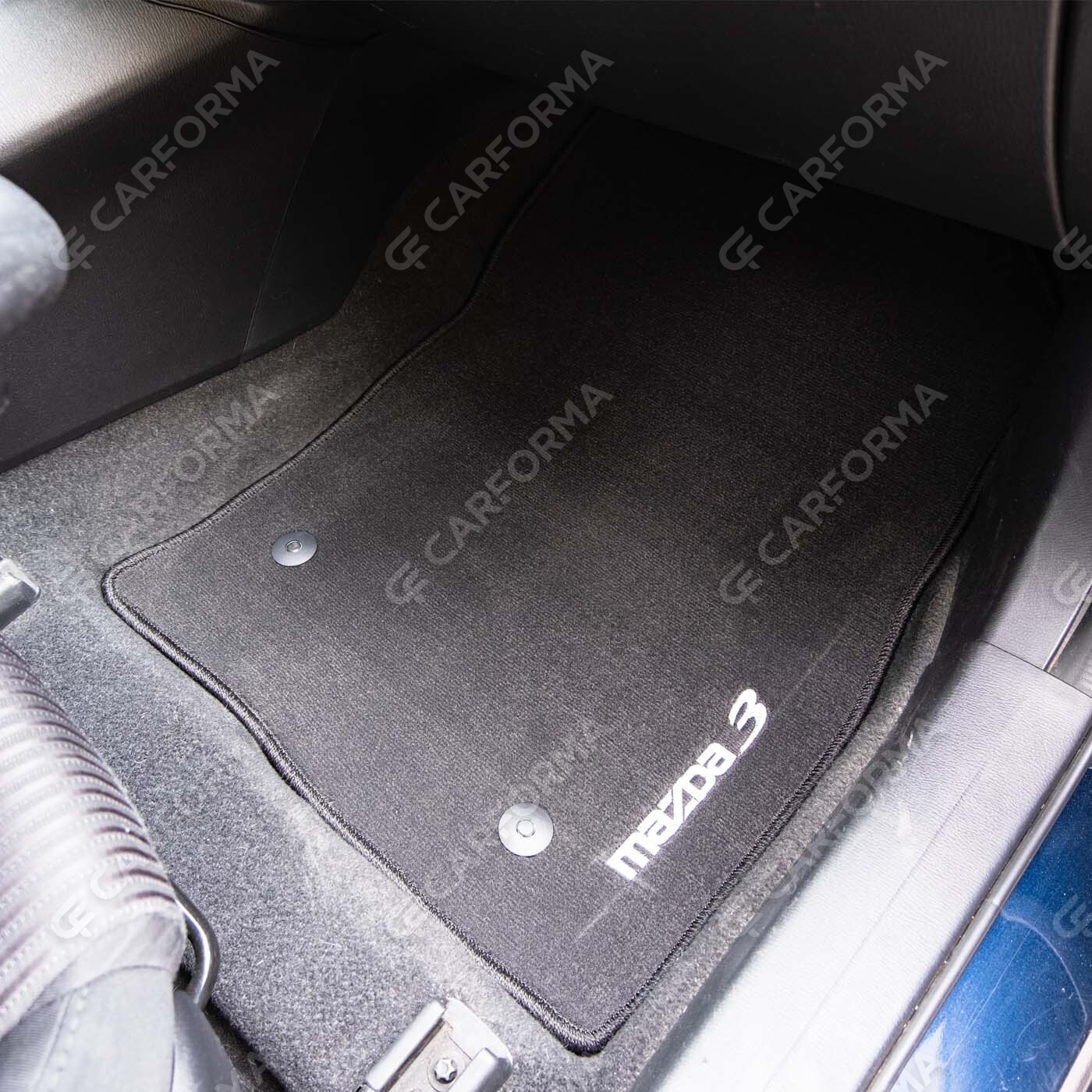 Ворсовые коврики на Mazda 3 2013&nbsp;-&nbsp;2019 в Череповеце